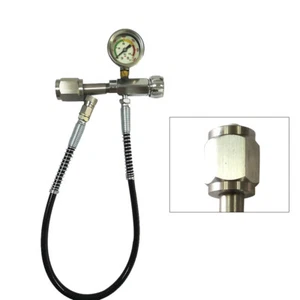 300bar 4500psi Paintball PCP Füllung Station Schlauch Aufladung Refill+Schlauch - Picture 1 of 8