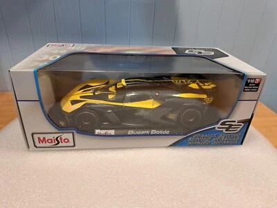 Bugatti Bolide  - 1:18 Scale Maisto Special Edition Diecast Model - Image 1 of 4