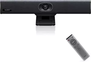 4K USB Video Conference Camera - 120° Wide Angle, Microphone, Speaker, Auto Fram - Picture 1 of 9