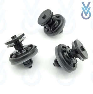 10x VVO® Clips de Panneau de Porte Avant pour certains Audi TT, Q5, A6, A8 - Imagen 1 de 3