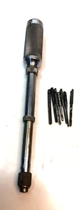 Vintage Yankee Stanley North Bros No. 41 Push Drill W/ 7 Bits - Picture 1 of 11