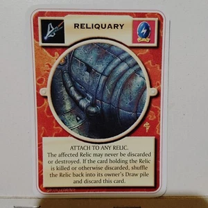 DOOMTROOPER CCG (INQUISICIÓN) -- RELICARIO -- CASI NUEVO/COMO NUEVO - Imagen 1 de 1