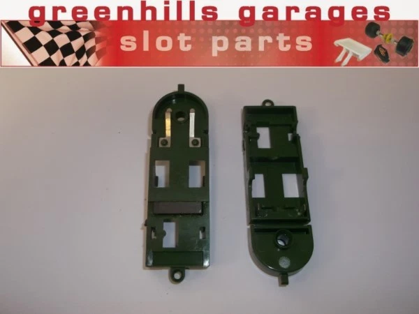 Greenhills Scalextric Horse and Jockey chassis plate pair with magnets - NEW ... - image 1 of 1