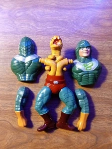 MOTU Vintage King Hiss Body Armor & Arms Parts Masters Of The Universe He-Man - Picture 1 of 2