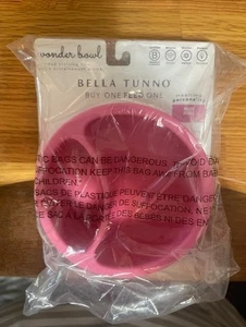 Bella Tunno Wonder Bowl, geteilte Trainingsschale, "Miss Mess", rosa, Saugnapf - Bild 1 von 2