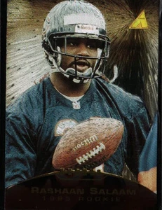 Pinnacle #217 1995 Rashaan Salaam Trophy Collection - Imagen 1 de 2