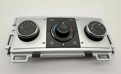 OEM 08-12 Chevrolet Malibu AC Heater Switch Temperature Climate Control Panel - Image 1 of 4