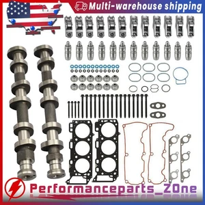 Camshaft Lifters Rocker Arms w/Head Gasket Kit for 04-11 Ford 4.0 Explorer Mazda - Picture 1 of 15