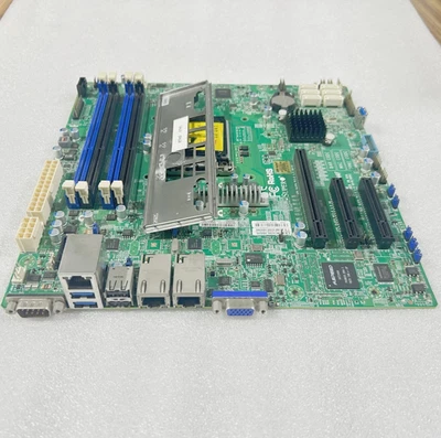 Supermicro X10SLL-F Intel 1150 Motherboard MBD-X10SLL-F w/I3-4150 cpu w/bracket - Image 1 of 3