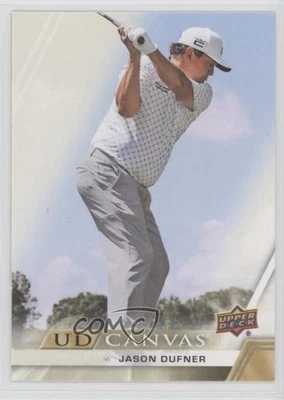 2024 Upper Deck UD Canvas Jason Dufner #C-12 - Image 1 of 2