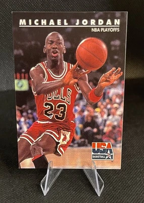 Skybox 1992 Estados Unidos Michael Jordan #42 Salón de la fama Chicago Bulls Foto 1 de 3