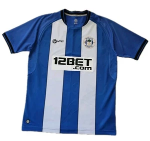 Maglia maglia WIGAN ATHLETIC FC uomo L home stagione 2012 2013 vincitore FA Cup stagione - Foto 1 di 14