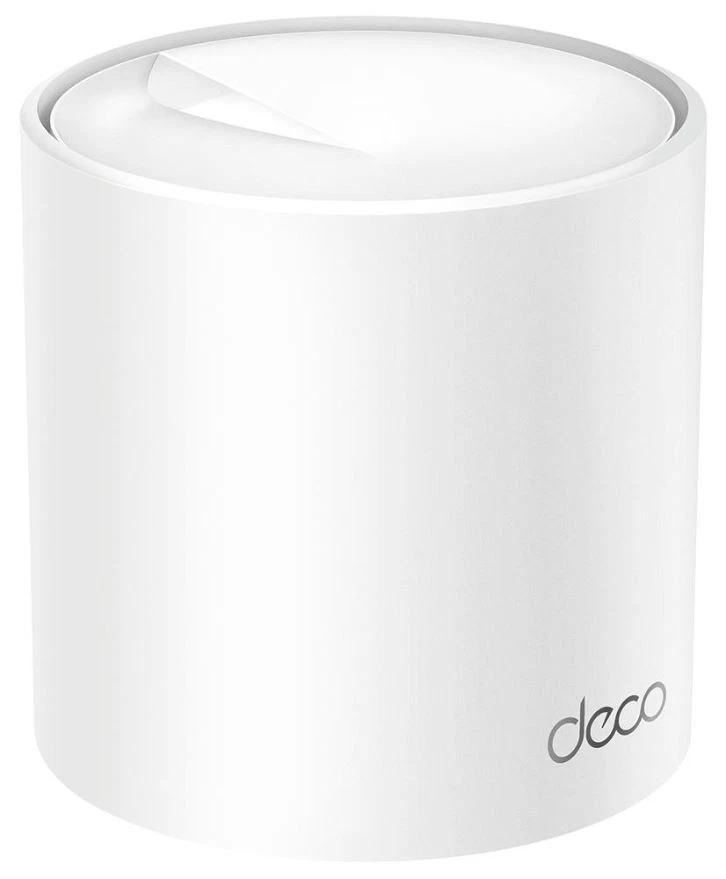 TP-LINK - Deco AX3000 WiFi 6 Whole Home Mesh Wireless System, Single Adaptor - Image 1 of 1