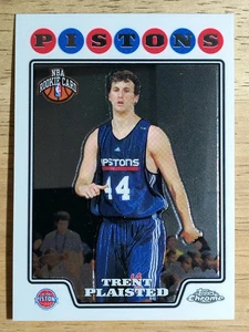 2008-09 Topps Chrome #217 Trent Plaisted RC - Bild 1 von 2