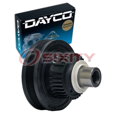 Equilibrador armónico de motor Dayco para Ford Mustang 2005-2010 cilindro V6 de 4,0 L embalaje original Foto 1 de 4