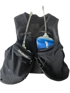 Hydrationsweste Laufweste Trail running weste Salomon Active Skin 8 mit Flasche - Bild 1 von 7