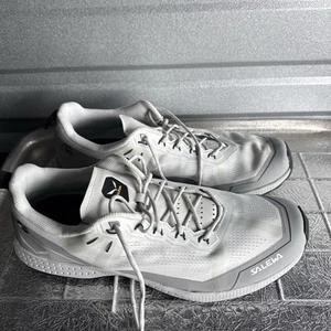 Women's Salewa Pedroc Air Cold White/Light Grey Hiking Shoe Size 12 US - Picture 1 of 15