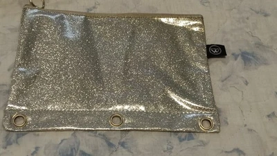 Bolsa para lápices Metropack Glitter Silver Foto 1 de 3