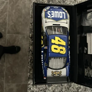  Jimmie Johnson #48 Lowe's 2007 Nextel Cup Champion 2007 Elite 1of700 - Picture 1 of 3