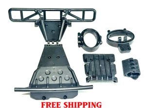 Arrma Fury V2 Parachoques Placas Deslizantes Soporte/Montaje Caja de Engranajes/Bucle ARA-1577 61 - Imagen 1 de 7