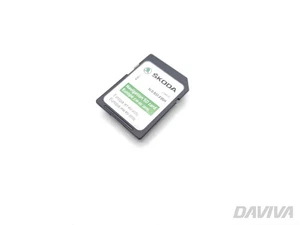 Skoda Octavia GPS-Navigationskarten-CD-DVD-Disc 2016 Fließheck 4/5dr 5L0051236H - Bild 1 von 11