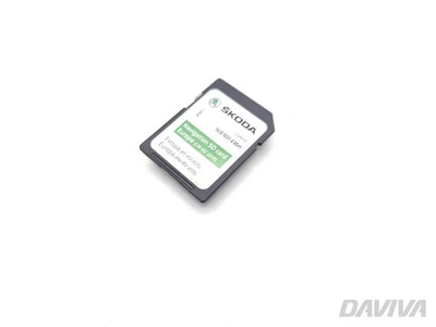 Skoda Octavia GPS-Navigationskarten-CD-DVD-Disc 2016 Fließheck 4/5dr 5L0051236H - Bild 1 von 4