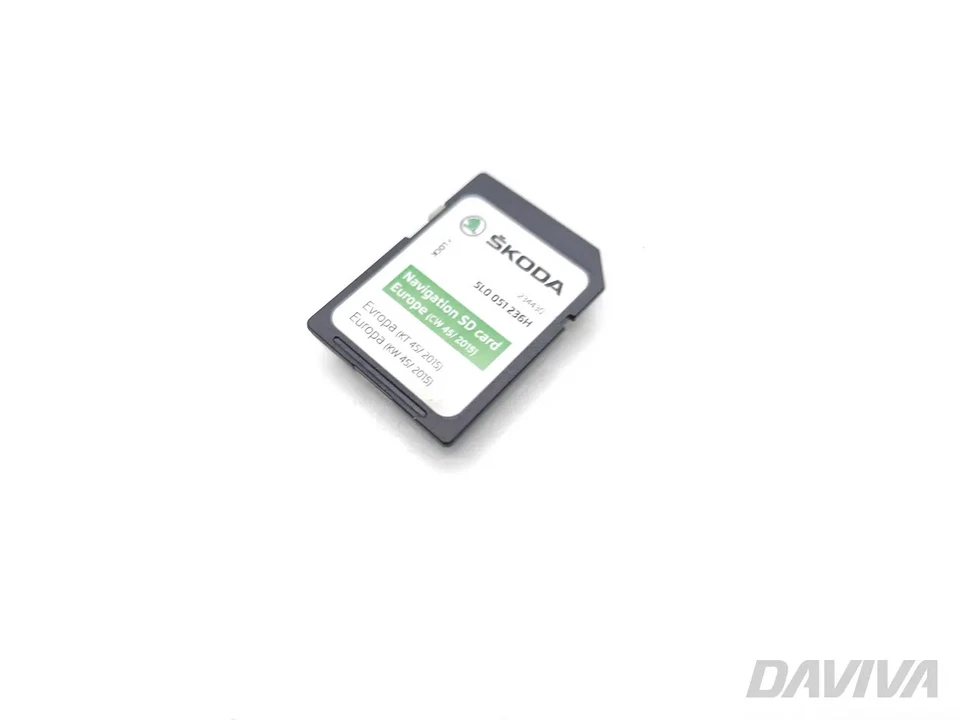 Skoda Octavia GPS-Navigationskarten-CD-DVD-Disc 2016 Fließheck 4/5dr 5L0051236H - Bild 1 von 4