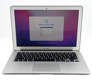 Apple MacBook Air 2017 13.3" Intel Core i5-5350U 256GB SSD 8GB RAM A1466 - Afbeelding 1 van 9