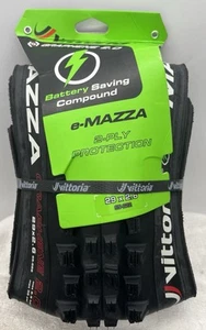 Vittoria E-Mazza Enduro Reifen, TLR/2-Fold, 29x2,6, schwarz nagelneu - Bild 1 von 6
