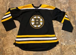 Reebok Boston Bruins Marc Savard #91 Trikot Gr. 54 2 XL Authentic schwarz - Bild 1 von 16