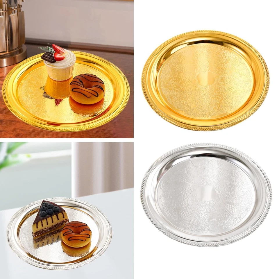 Piatto da portata da campeggio Piatto rotondo coreano in lega di alluminio - Immagine 1 di 1