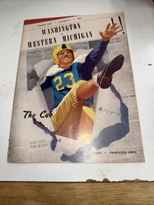 Programa de fútbol americano universitario Washington University-(St. Louis) vs Western Michigan - Imagen 1 de 9