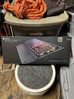ROCCAT Vulcan 121 AIMO RGB Mechanical Gaming Keyboard Tactical Switch - Image 1 of 2