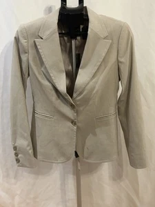 NWT The Limited Collection Beige Blazer Women's size 6 - Picture 1 of 5