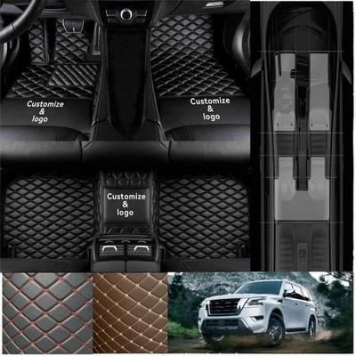 Luxury For Nissan Armada 2004-2025 Car Floor Mats Carpets Foot Rugs Waterproof - Image 1 of 4