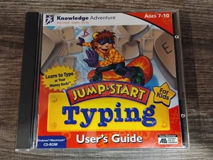 JumpStart Typing PC/Mac CD-ROM Knowledge Adventure 1997 for Windows 95/98 68kMac - Picture 1 of 2
