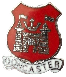 Doncaster City Small Pin Badge South Yorkshire - Picture 1 of 5