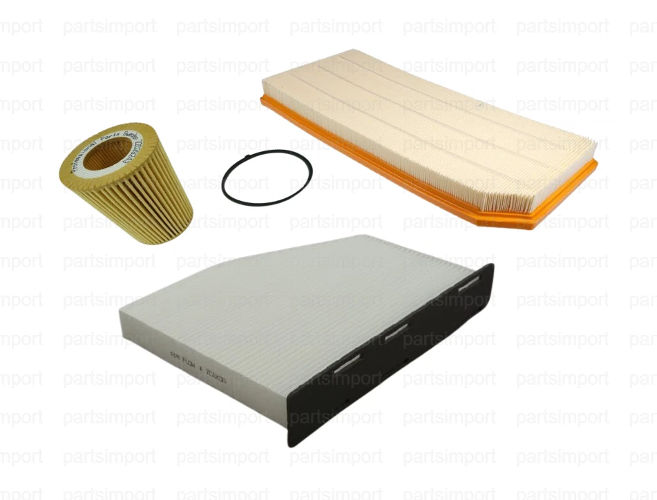 Filtro de aire + filtro de aire de cabina + kit de filtro de aceite para Volkswagen GTI Foto 1 de 1