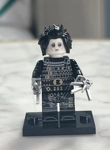 Lego Edward Scissorhands Custom Printed Minifigure Collectable - Picture 1 of 2