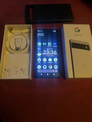 Google Pixel 6A 128GB Weiß ohne Simlock - Bild 1 von 4