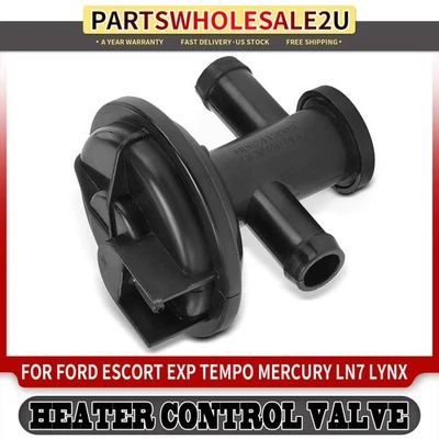 Nueva válvula de control de calefacción HVAC para Ford Escort EXP Tempo Mercury LN7 Lynx Topaz Foto 1 de 4