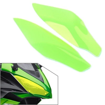 Protector de faros para Kawasaki Ninja1000 Z1000SX 2017-20 protector de pantalla cubierta de lente Foto 1 de 4