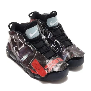 Nike Air More Uptempo '96 "Maximum Volume" Black DJ4633-010 Size 8 From JPN - Picture 1 of 2