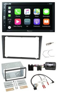 Pioneer DVD 2DIN Lenkrad DAB Bluetooth USB Autoradio für Opel Corsa C 200-2004 c - Bild 1 von 12
