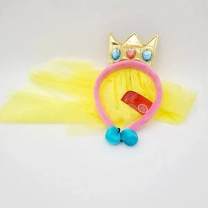 *Princess Peach archetto* Universal EPIC Universe Super Nintendo World Orlando - Foto 1 di 3