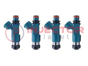 Juego de 4 inyectores de combustible DENSO 0040 2009 Suzuki SX4 2,0 L 4 cilindros 15710-65J00 genuino - Imagen 1 de 5