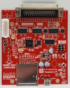 ZuluSCSI Wide- An RP2350B-based Ultra Wide SCSI emulator - up to 33 MB/sec reads - Picture 1 of 1