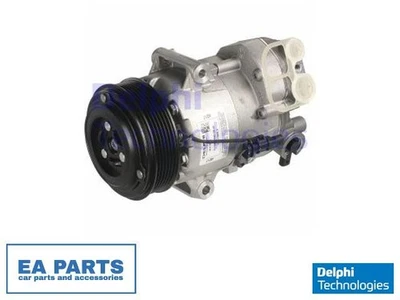 Compressor, air conditioning for CHEVROLET OPEL VAUXHALL DELPHI TSP0155987 - Image 1 of 4