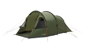 Easy Camp Hidra 4 Pole Tent Green 4 Person - Picture 1 of 12