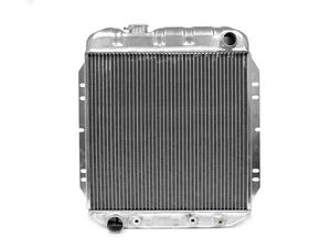 Mustang Radiator Alloy 55mm 2 Core 1965 1966 64 65 66 302 347 5.0 351 Aluminium - Picture 1 of 5